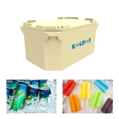 Koolbox 100 Liter Double Wall-Ice Box With Plain Lid